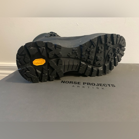 Norse Projects: Leather Hiking Boots - Picture 5 of 6